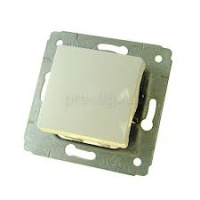 Переключатель 1-клавишный на 2 направления 10A Legrand Cariva Слоновая кость