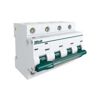 Автоматический выключатель 4Р 125А х-ка С ВА-201 10кА DEKraft