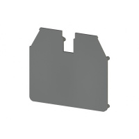 Концевой сегмент на клеммники AVK 16RD, (серый); NPP 16RD Klemsan