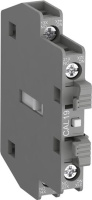 Контактный блок CAL19-11B-RT боковой 1HO+1НЗ для контакторов АF116RT - АF370RT ABB