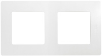 Рамка 2-постовая Legrand Etika Белый