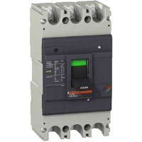 Автоматический выключатель 3P 320A 36kA Schneider Electric EasyPact EZC