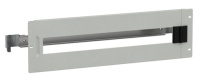 TITAN Панель ЛМА поворотн. 300 (1х7) H=150 с DIN-рейкой IEK