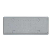 ZP58 Мембранный фланец для шкафов типа С и G ABB