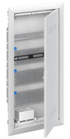 Шкаф мультимедийный с дверью с вентиляционными отверстиями и DIN-рейкой 4 ряда ABB UK640MV