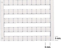 Маркировка (без надписей), DB5 Klemsan