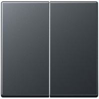 Клавиша 2-ая Jung Антрацит матовый