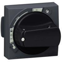 Черная универсальная рукоятка, IP54 Schneider Electric