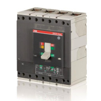Автоматический выключатель стационарный 4P 320A 36kA PR222DS/PD-LSI F F ABB Sace Tmax T5N
