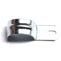 Держатель оцинкованный одностороний для жесткиx труб D=32мм DKC