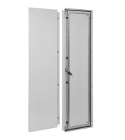Дверь метал. двустворчатая (створка 2) 2000х1000 IEK FORMAT