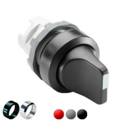 Переключатель M2SSV1-21G зеленый 2-х позиционный с подсветкой для установки в вертикальные посты ABB