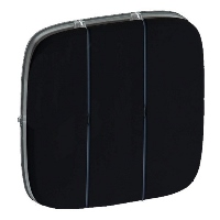 Клавиша 3-ая Legrand Valena Allure Антрацит