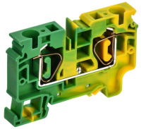 ARMAFIX Клемма пруж. CX10 PE 10мм2 проходная зазем. IEK