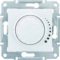 Светорегулятор поворотный емкостной 25-325 Вт Schneider Electric Sedna Графит