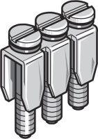 Перемычка BJM12 IP00 для M16/12 10пол. ABB