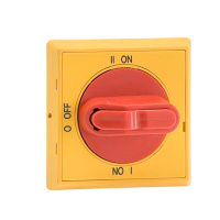 Ручка управления для установки на дверь для OT16…125F_С / красно-желтый ABB OHYS2AJE011