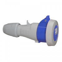 Розетка мобильная 3P+N+PE 16A 200-250V IP66/67 Legrand P17 Tempra Pro 