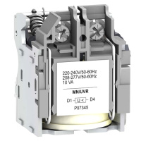 Расцепитель напряжения MN 380-415В AC 50Гц 440-480В AC 60Гц Schneider Electric Compact/VigiCompact NSX100-630