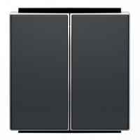 Клавиша 2-ая ABB NIE Sky Черный бархат 8511 NS