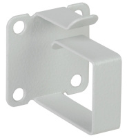 Кольцо кабельное 50x44мм с площадкой (компл. 4шт), серое ITK