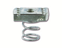 Гайка с пружиной для подвешивания профиля М6 DKC M5 Combitech