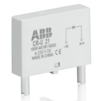 Диод и светодиод зеленый CR-U-41V 6-24B DC для реле CR-U ABB