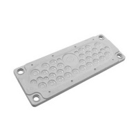Кабельный ввод, пластик V0 UL94, IP65, +130 - 40, 36 отверстий DKC