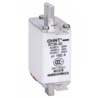 Плавкая вставка предохранителя RT36-00-160, габарит 00, 25А CHINT