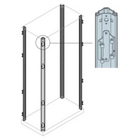 Стойки каркаса с петлями H=1400 мм (4шт) ABB