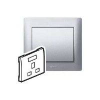 Legrand Galea Life Алюминий Накладка к механизму Pro21