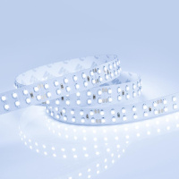 Лента RT 2-5000 24В SMD 3528 240LED/м 19,2Вт/м Arlight LUX Холодный свет