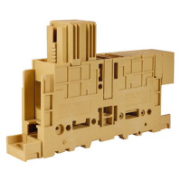 GPM.240/BC/FIX(Ex), силовой зажим шина/кабель бежевый 240 кв.мм/ крепление на плату DKC