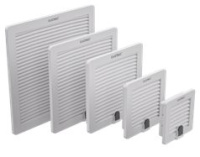 DKC Решетка вентиляционная с фильтром, 150x150мм IP54 DKC