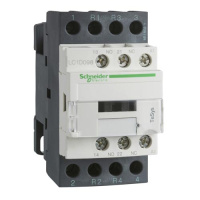 Контактор D 4P (2НО+2НЗ),АС1 20А,НО+НЗ,220V 50/60 Гц, Schneider Electric