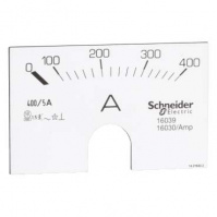 Шкала амперметра на Din рейку 0-400А Schneider Electric