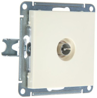 Розетка TV оконечная Wessen 59 Слоновая кость