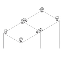 Уголки для подъема шкафов ABB IS2