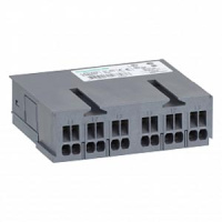 Расцепительный блок 60А 2 пускателя Schneider Electric