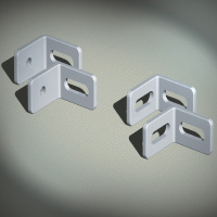 Углы крепёжные вырез - вырез DKC DAE/CQE