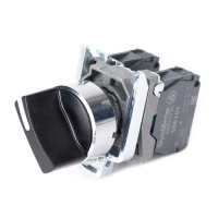 Systeme Electric Переключатель SB4 в сборе модульный 22мм 2 позиции с фиксацией 1НО+1НЗ