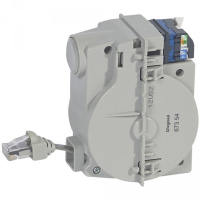 Розетка RJ45 кат. 6 UTP с вытяжным шнуром 0.9м Legrand Celiane/LCS3