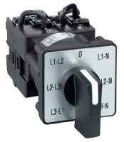 Кулачковый переключатель 12А 6+\0\ K1F027MLH Schneider Electric