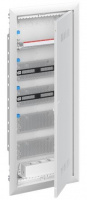 Шкаф мультимедийный с дверью с вентиляционными отверстиями 5 рядов ABB UK660MV