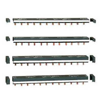 Шина гребенчатая 1P, 48мод, 9мм, 24 полюса (2шт/уп) (шт) SE кат.№14891 Schneider Electric 