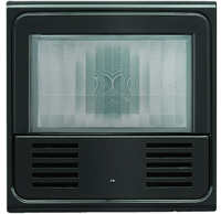 Выключатель ИК+УЗ Bticino Living Light Антрацит