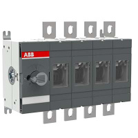 Выключатель нагрузки на монтажную плату, до 1250A 4P / без ручки и переходника ABB OT1250E04