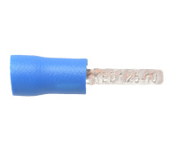 Наконечник штыревой плоский изолированный EKF PROxima НШПИ 1.0-2.5