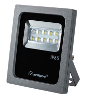 Прожектор светодиодный AR-FLG-FLAT-ARCHITECT-10Вт-220В Arlight Серый
