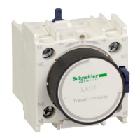 Дополнительный контактный блок с выдержкой на выключение 10…180C Schneider Electric